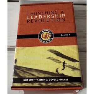 Launching A Leadership Revolution Course 1 By LLR Corporate Education System